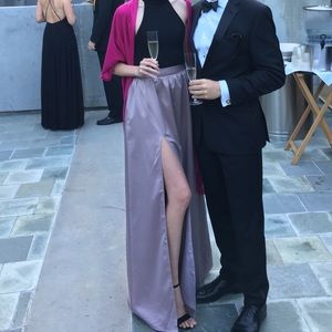 Lilac Lulus gown skirt!